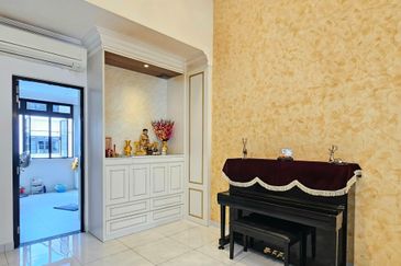 Eco Botanic 2.5 Storey Garden Superlink House For Sale