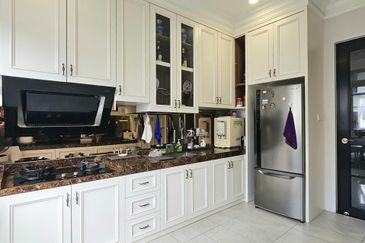 Eco Botanic 2.5 Storey Garden Superlink House For Sale