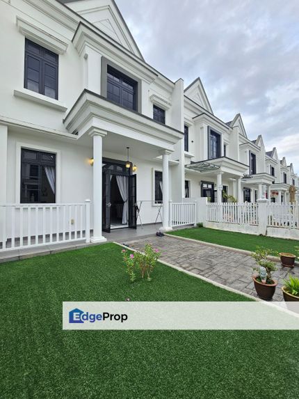 Eco Botanic 2.5 Storey Garden Superlink House For Sale, Johor, Nusajaya