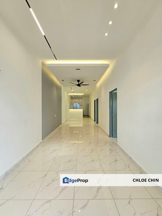 Kampung Poh Chee Leng Sri Skudai Single Storey Semi-D For Sale, Johor, Muar