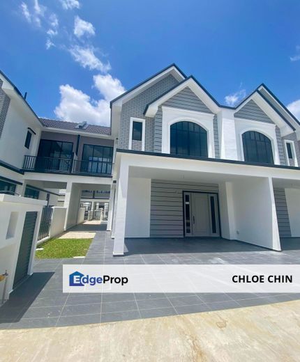 Rose Eco Spring Johor Bahru Double Storey Terrace House For Sale, Johor, Johor Bahru