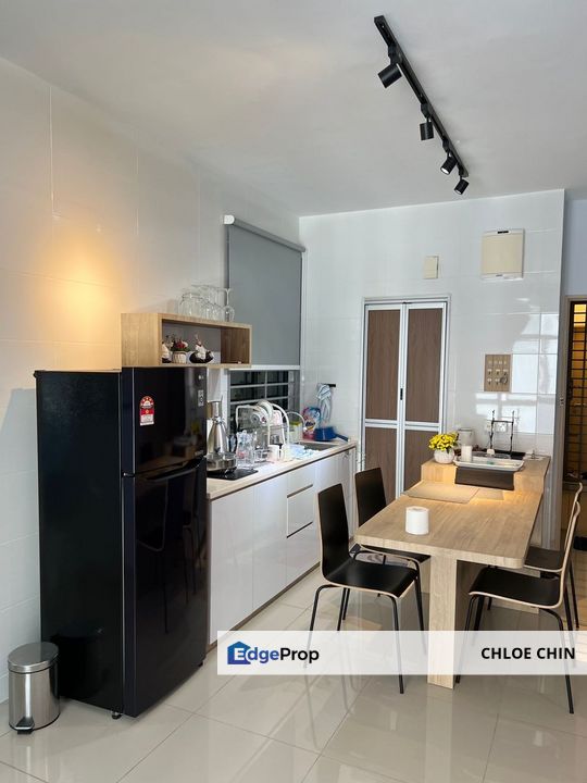 Taman Daya Johor Bahru Apartment Fully Funished For Sale, Johor, Johor Bahru