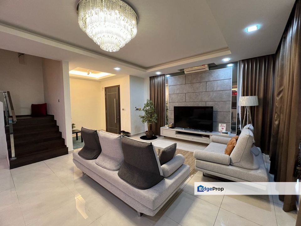 Horizon Hills The Green Iskandar Puteri 2.5 Storey Cluster For Sale, Johor, 