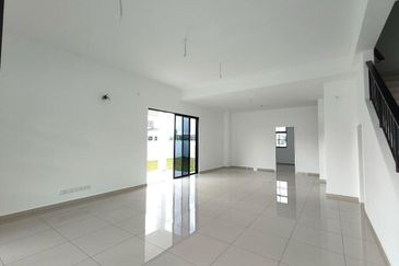The Charmborough Eco Botanic Johor Double Storey Terrace For Sale
