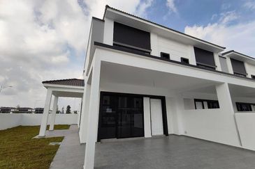 The Charmborough Eco Botanic Johor Double Storey Terrace For Sale