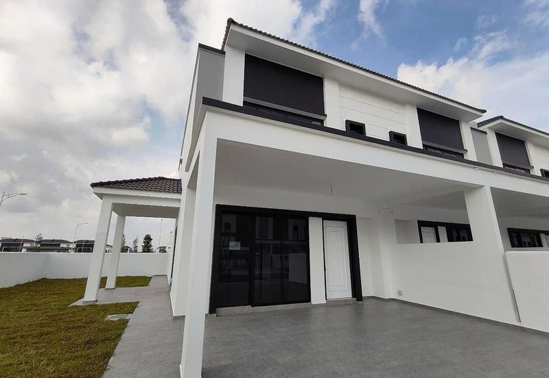 The Charmborough Eco Botanic Johor Double Storey Terrace For Sale