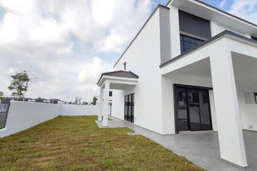 The Charmborough Eco Botanic Johor Double Storey Terrace For Sale