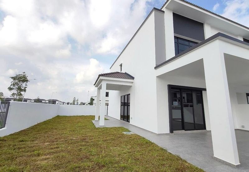 The Charmborough Eco Botanic Johor Double Storey Terrace For Sale