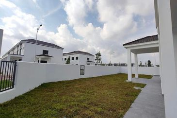 The Charmborough Eco Botanic Johor Double Storey Terrace For Sale