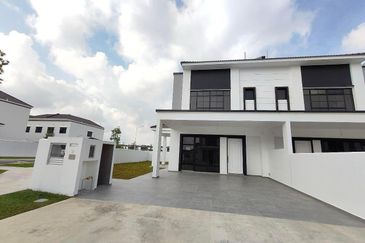 The Charmborough Eco Botanic Johor Double Storey Terrace For Sale