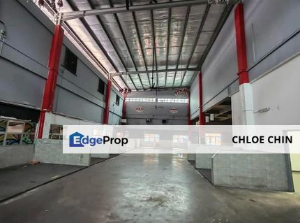 Indahpura Kulai Johor 1.5 Storey Detached Corner Factory For Rent, Johor, Kulai