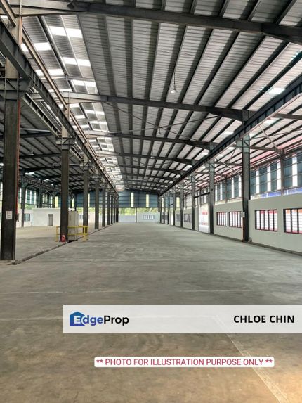 Kawasan Perindustrian Tanjung Langsat Open Shed Detached Factory For Rent, Johor, Pasir Gudang