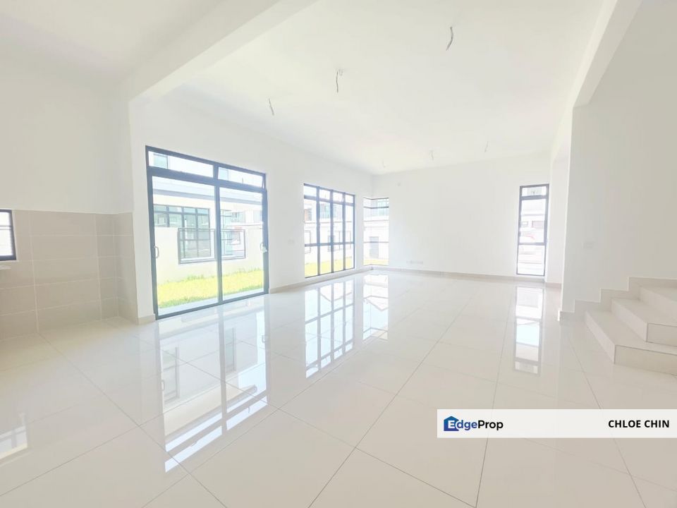 Aspira Gardens Iskandar Puteri 2-Storey Cluster House For Sale, Johor, Gelang Patah