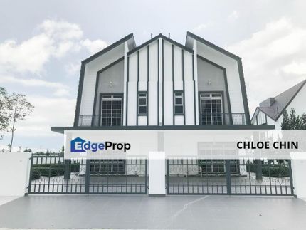 Dover Eco Spring 2-Storey Cluster House For Sale, Johor, Johor Bahru