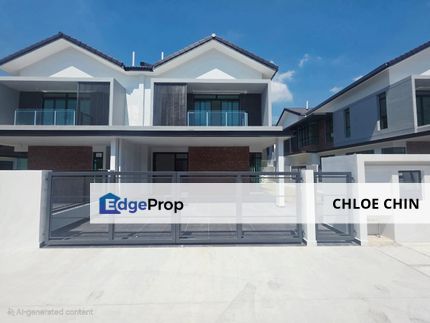 Aspira Gardens Iskandar Puteri 2-Storey Cluster House for Sale, Johor, Gelang Patah