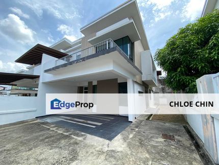 Promenade Taman Ungku Tun Aminah Johor 2-Storey Cluster House For Sale, Johor, Skudai