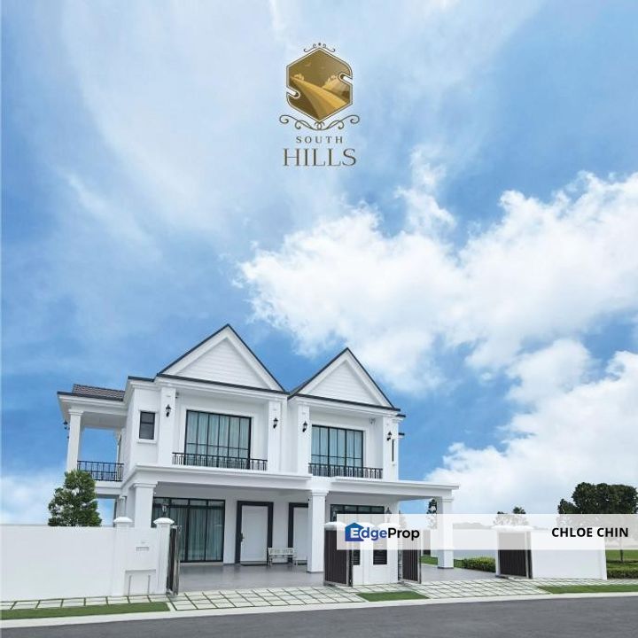 South Hills Masai Johor Double Storey House For Sale, Johor, Masai