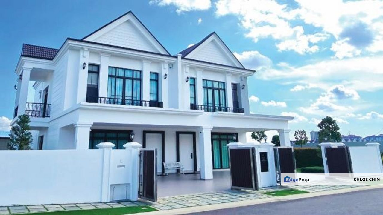South Hills Masai Johor Double Storey House For Sale, Johor, Masai