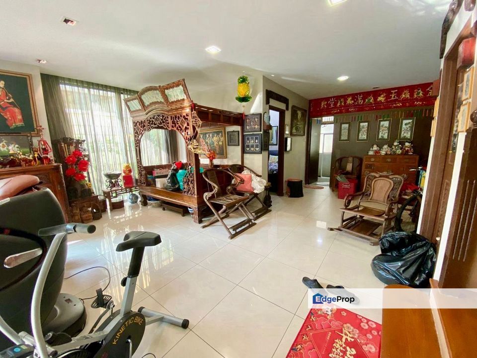 Sutera One Taman Sutera Utama Skudai 2 Storey Semi D For Sale, Johor, Skudai