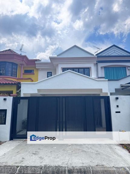 Taman Pelangi Indah Ulu Tiram Double Storey Terrace House For Sale  , Johor, Ulu Tiram