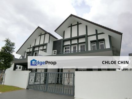 Eco Spring 2 Storey Semi-D House For Sale, Johor, Johor Bahru