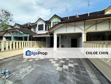 Jalan Bayu Bandar Seri Alam Masai Double Storey Terrace House For Sale, Johor, Masai