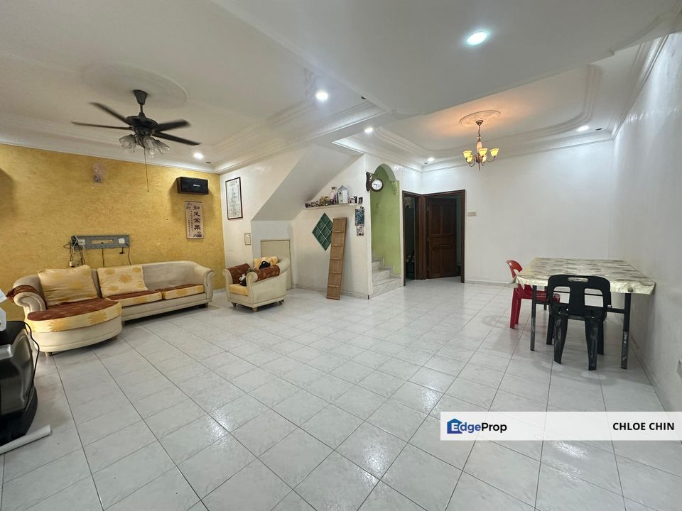 Jalan Bayu Bandar Seri Alam Masai Double Storey Terrace House For Sale, Johor, Masai