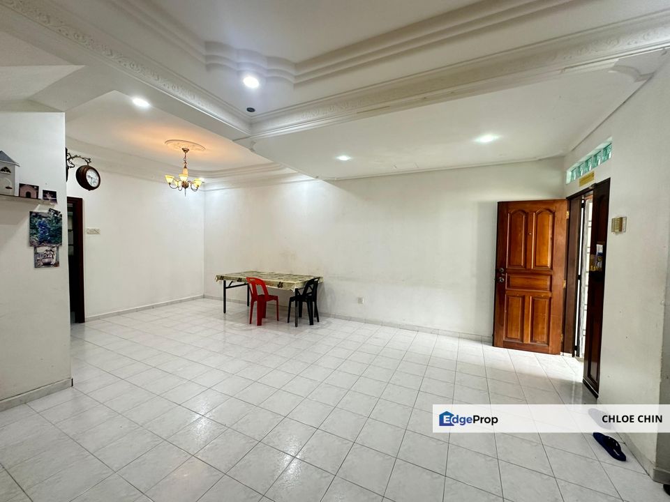 Jalan Bayu Bandar Seri Alam Masai Double Storey Terrace House For Sale, Johor, Masai