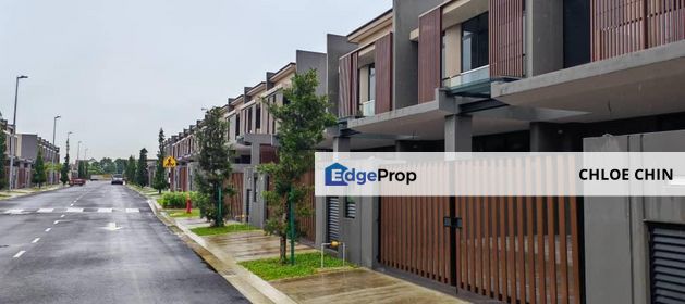 Aurora Sentral Iskandar Puteri Double Storey Superlink House For Sale, Johor, 