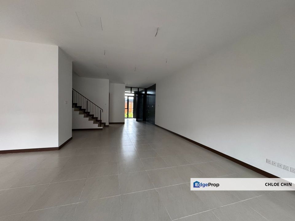 Aurora Sentral Iskandar Puteri Double Storey Superlink House For Sale, Johor, 