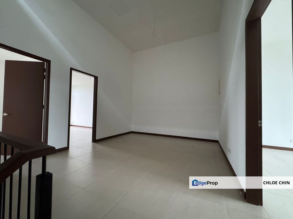 Aurora Sentral Iskandar Puteri Double Storey Superlink House For Sale, Johor, 