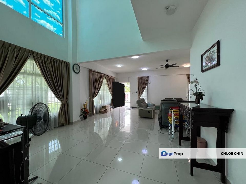 Senibong Villa Double Storey Semi-D House For Sale, Johor, Masai