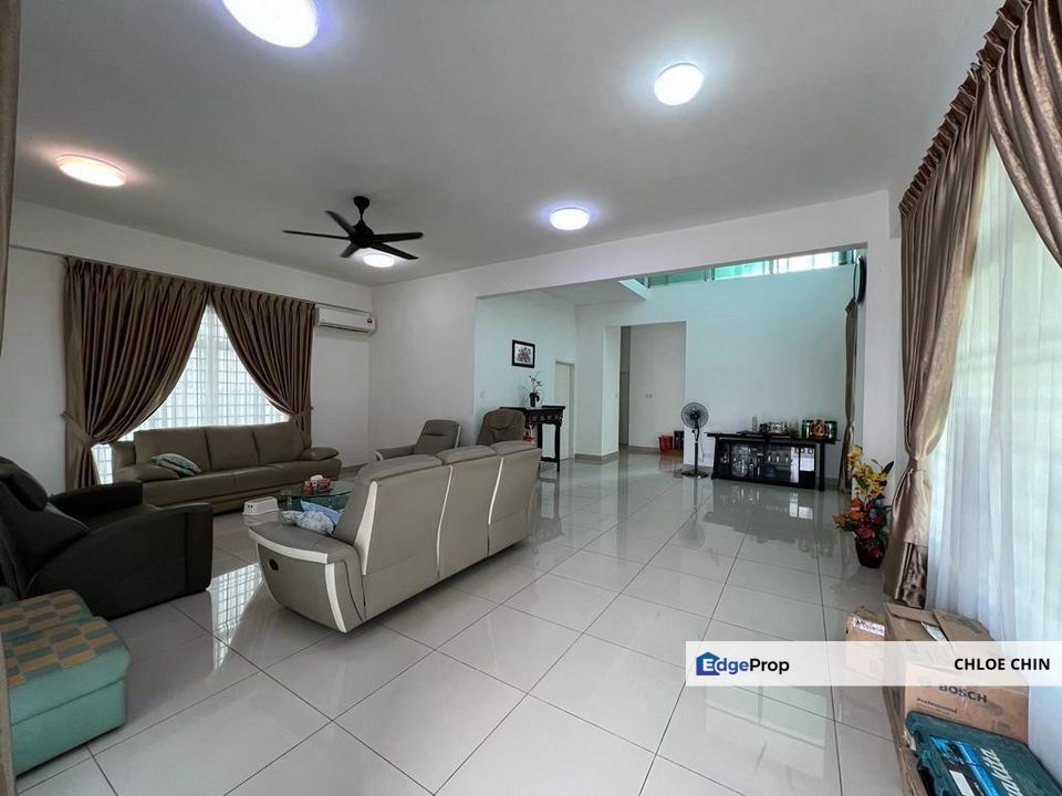 Senibong Villa Double Storey Semi-D House For Sale, Johor, Masai