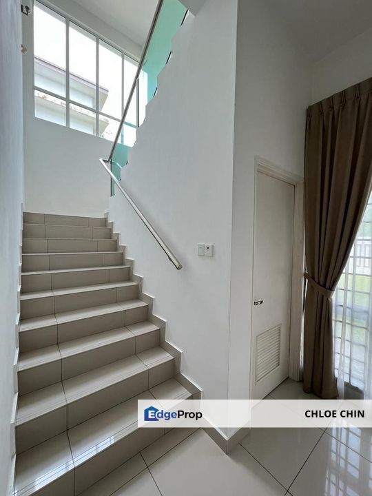 Senibong Villa Double Storey Semi-D House For Sale, Johor, Masai