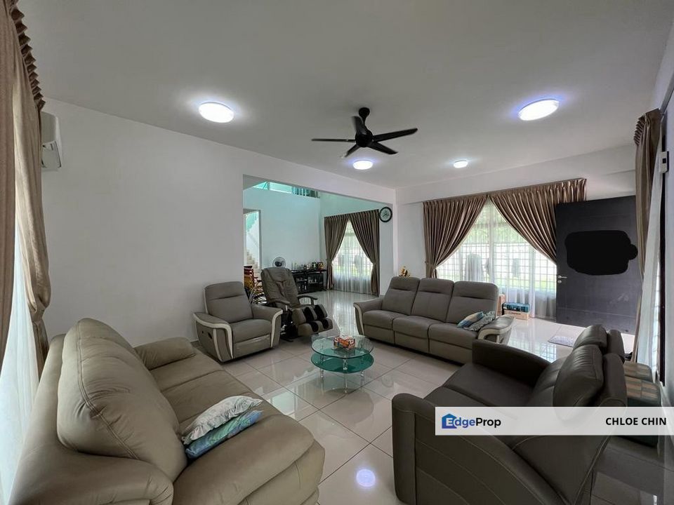 Senibong Villa Double Storey Semi-D House For Sale, Johor, Masai