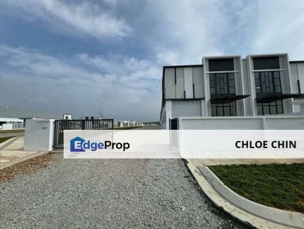 Eco Business Park 1 Johor Bahru  Cluster Factory For Rent, Johor, Johor Bahru