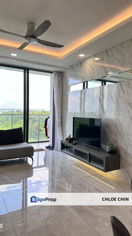 The WaterEdge Apartment Masai Johor Unit For Sale, Johor, Masai