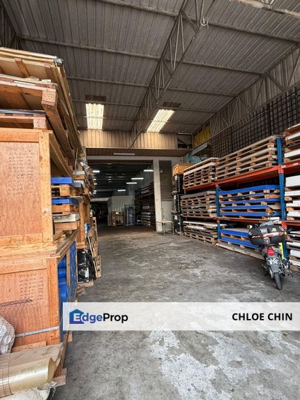 Taman Mount Austin Single Storey Terrace Factory For Rent, Johor, Johor Bahru