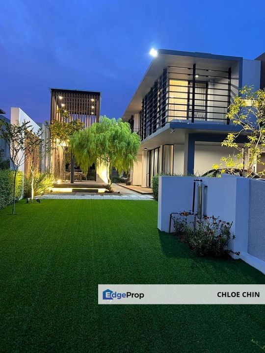 Inspiration Park East Ledang Double Storey Semi-D House For Sale, Johor, East Ledang