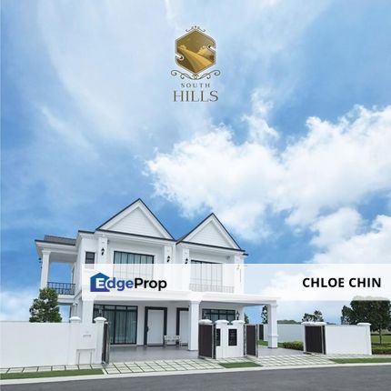 South Hills Double Storey House For Sale, Johor, Masai