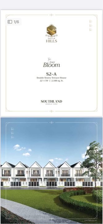 South Hills Double Storey House For Sale, Johor, Masai