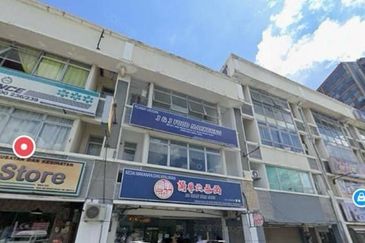 Taman Mount Austin Commercial