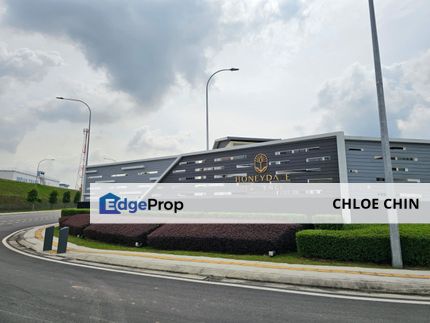 Honeydale Residence Taman Impian Emas Johor 2 Storey Cluster House For Sale, Johor, Skudai