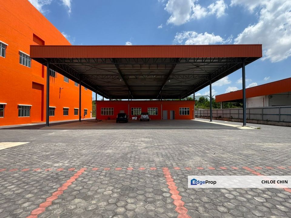 Jalan Kempas Lama Johor Open Shed Car Showroom For Rent, Johor, Skudai