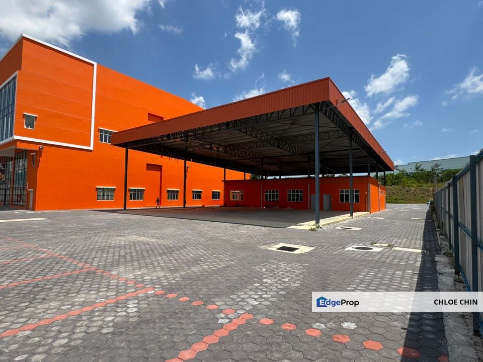 Jalan Kempas Lama Johor Open Shed Car Showroom For Rent, Johor, Skudai