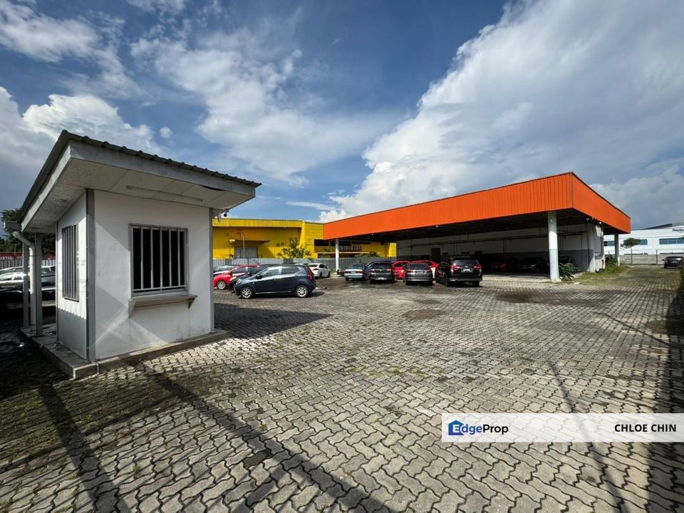 Jalan Kempas Lama Johor Open Shed Car Showroom For Rent, Johor, Skudai