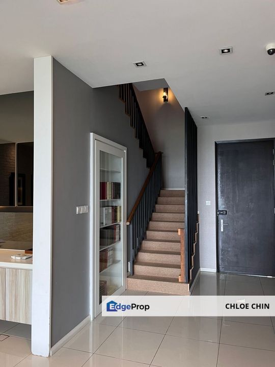Senibong Cove WaterEdge Apartment Double Storey Penthouse For Rent, Johor, Masai