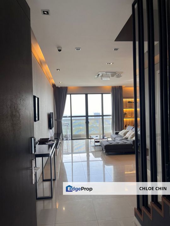 Senibong Cove WaterEdge Apartment Double Storey Penthouse For Rent, Johor, Masai