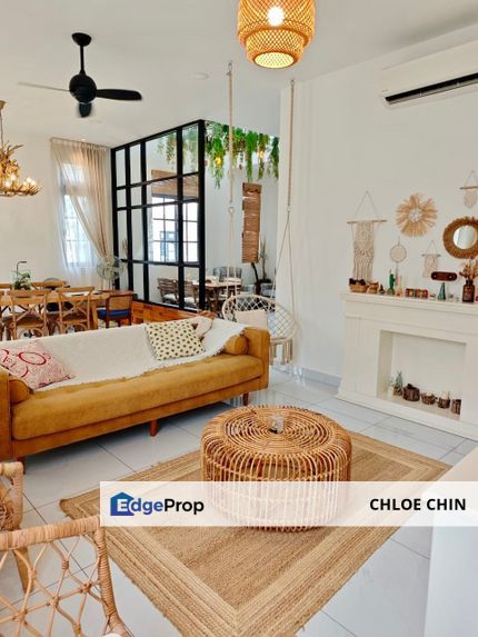 The Grassten Eco Botanic 2.5 Storey Terrace House Endlot For Sale, Johor, Nusajaya