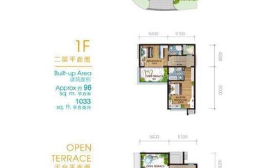 Golf & Resort Forest City, Fringe Villa